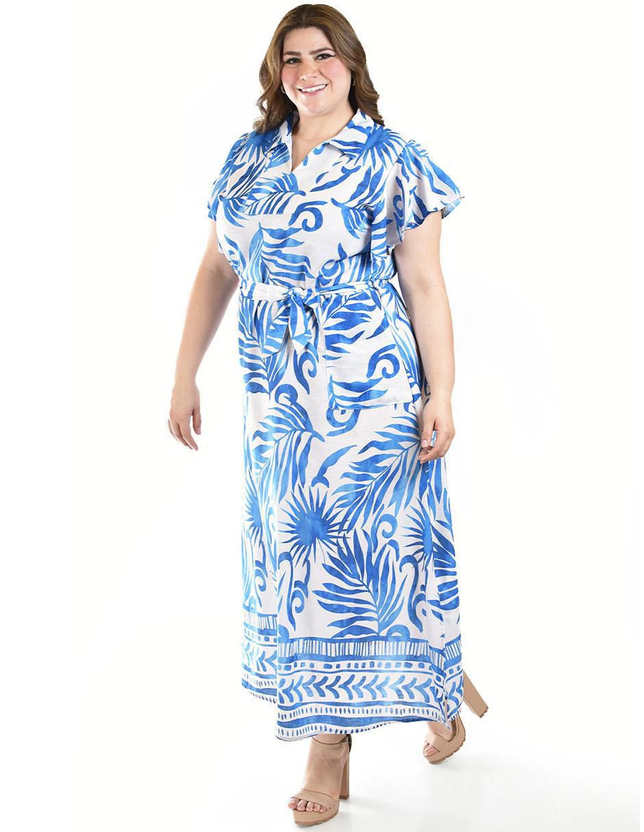 Vestido largo casual para mujer 5
