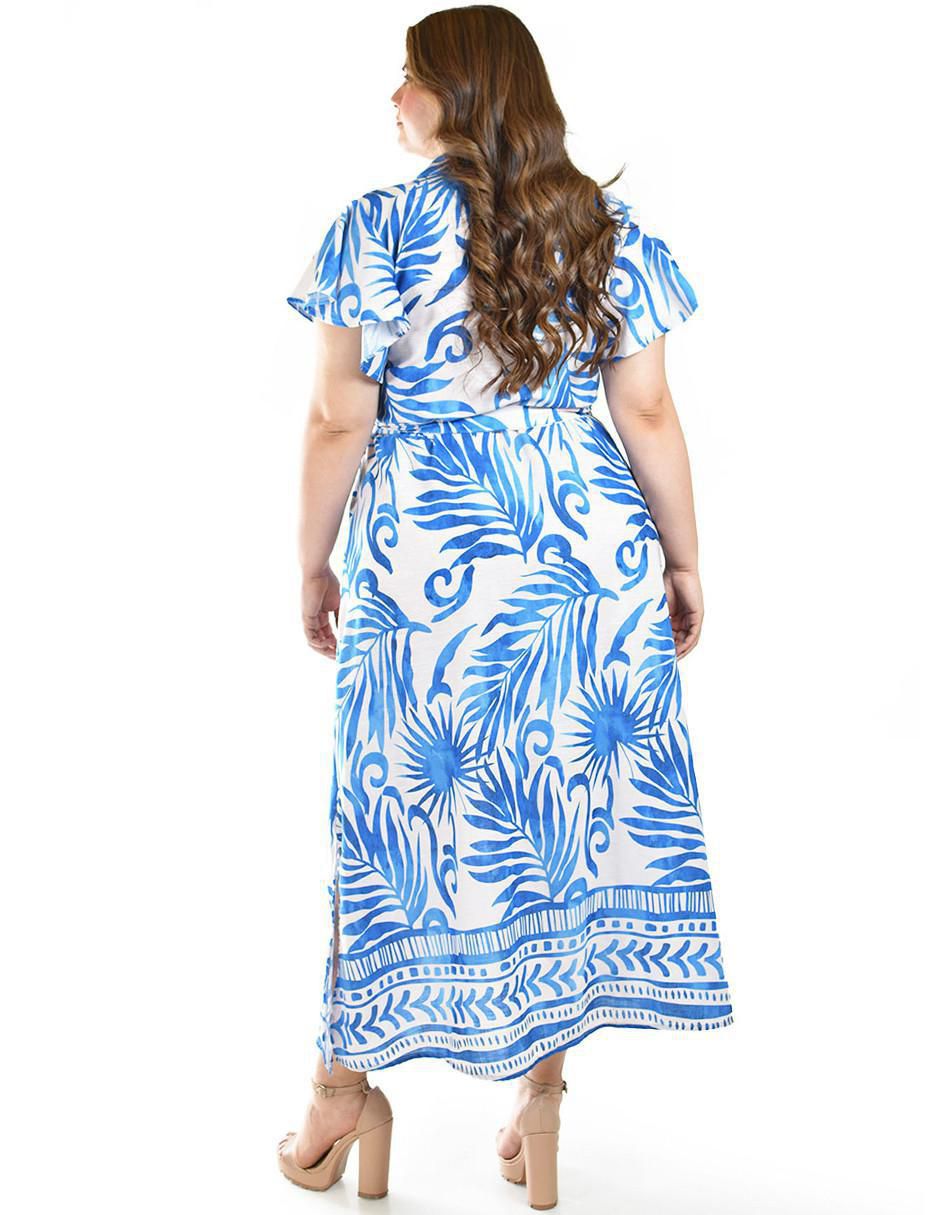 Vestido largo casual para mujer