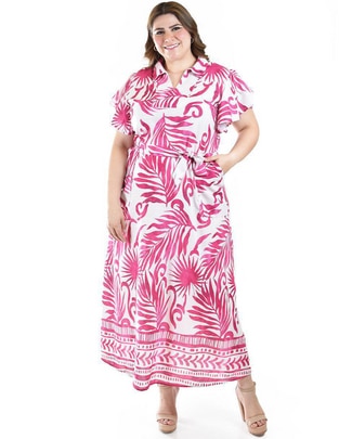 Vestido largo casual para mujer Vestido largo casual para mujer