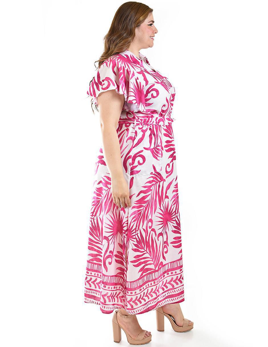 Vestido largo casual para mujer 5