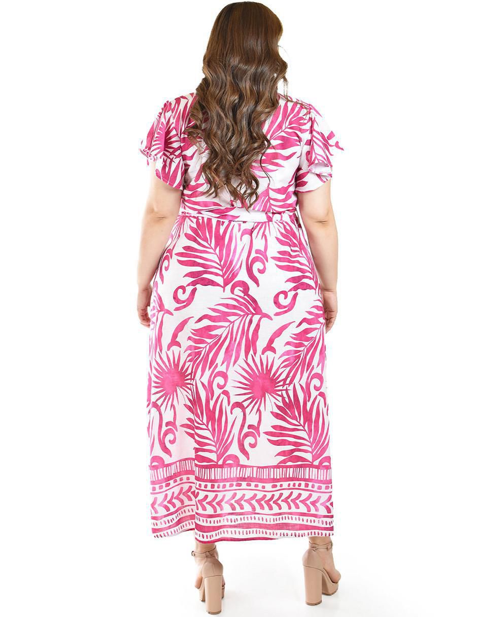 Vestido largo casual para mujer
