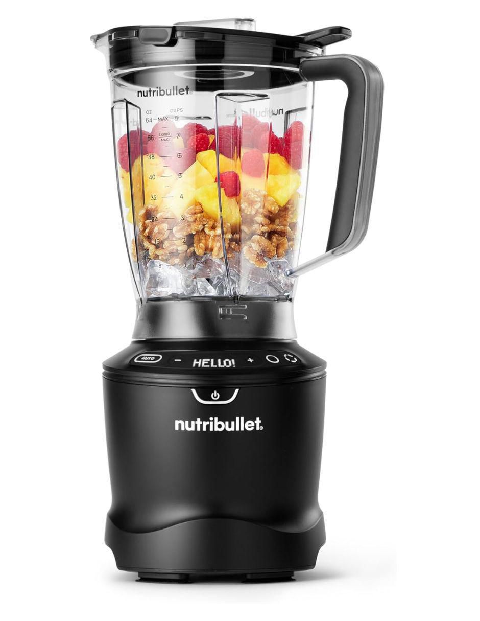 LICUADORA SMARTSENSE BLENDER NU, NEGROE