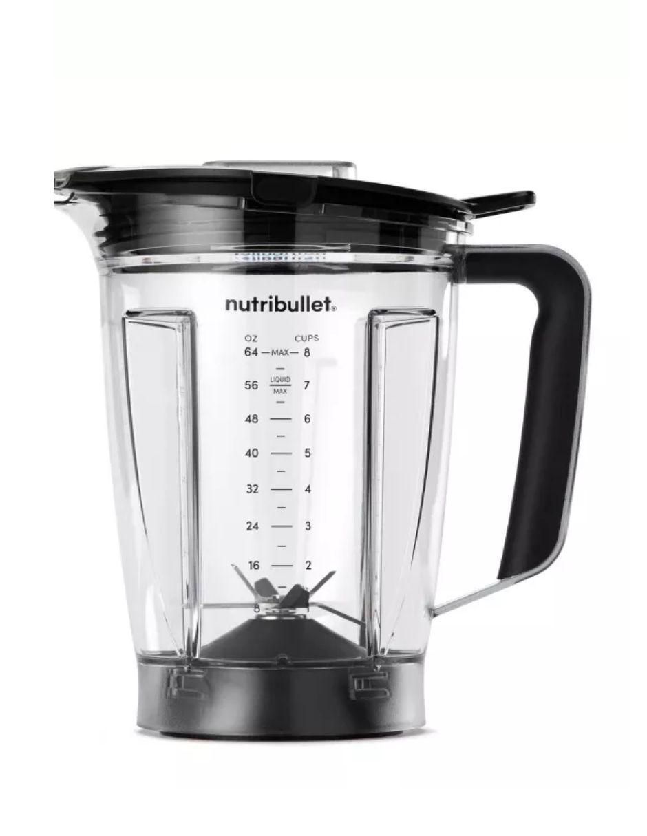 LICUADORA SMARTSENSE BLENDER NU, NEGROE