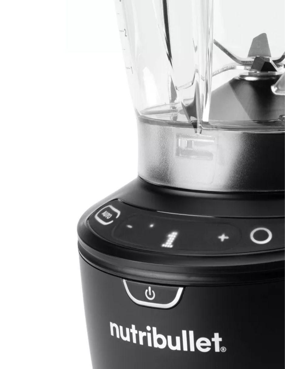 LICUADORA SMARTSENSE BLENDER NU, NEGROE