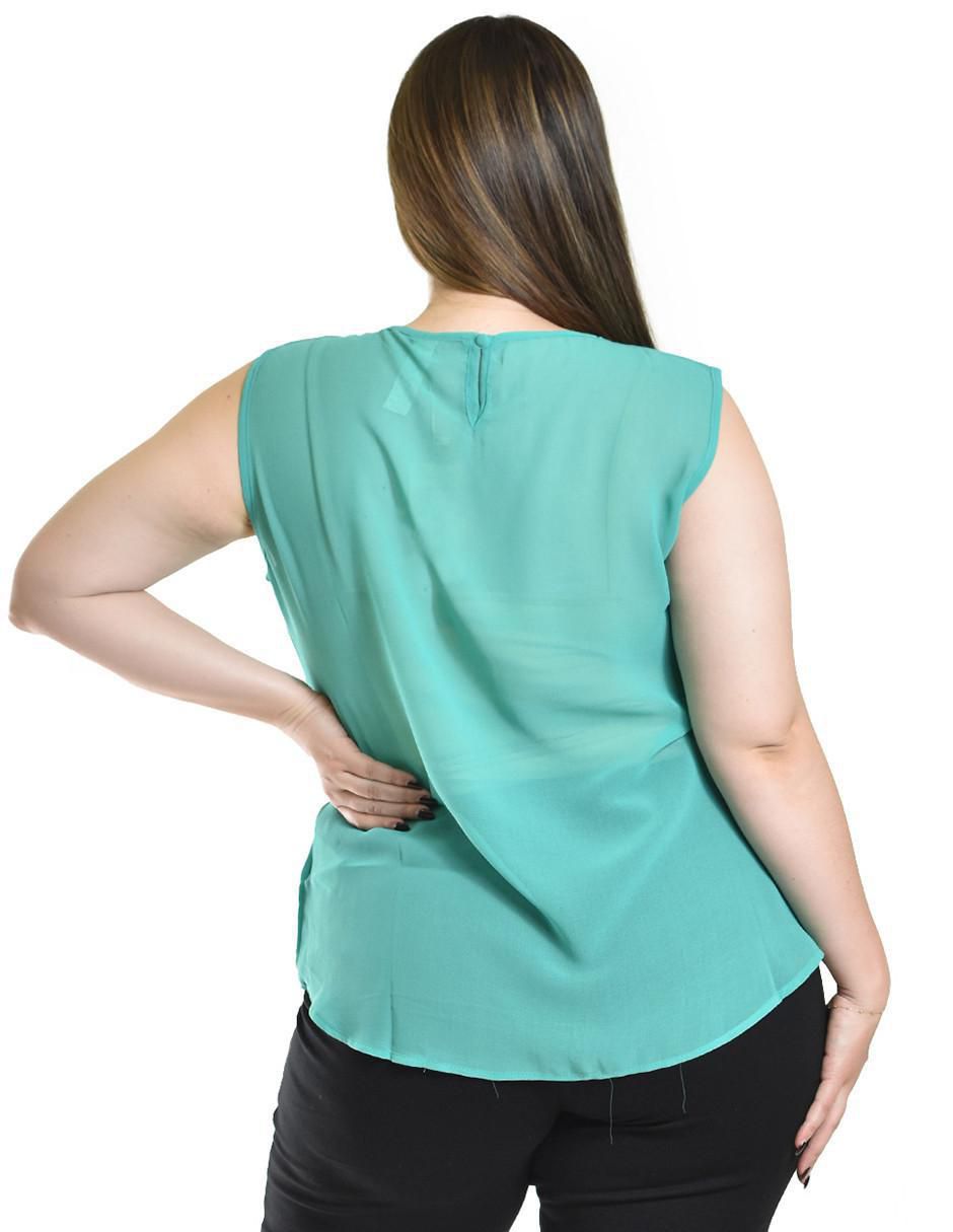 Blusa de tirantes para mujer 8