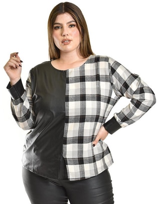 Blusa manga larga para mujer 1