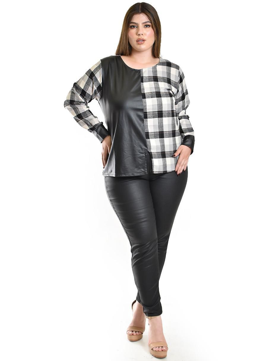 Blusa manga larga para mujer 10