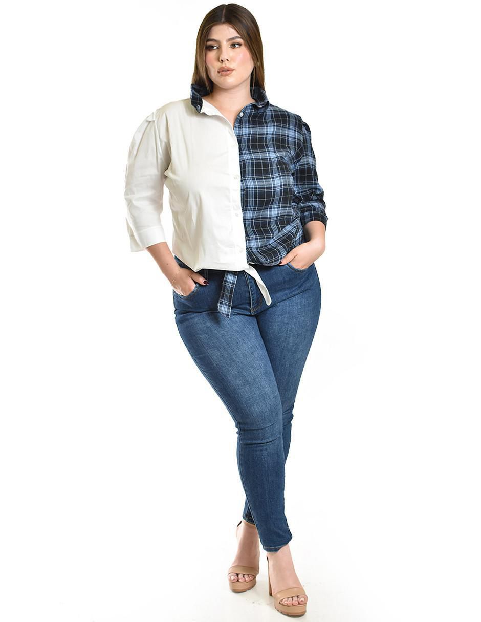 Blusa manga 3/4 para mujer 8