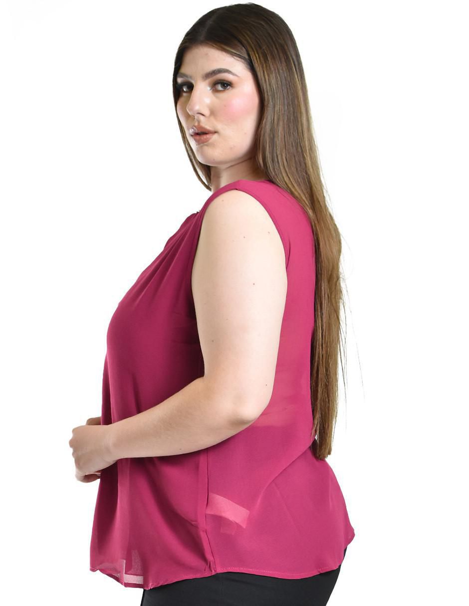 Blusa de tirantes para mujer 7