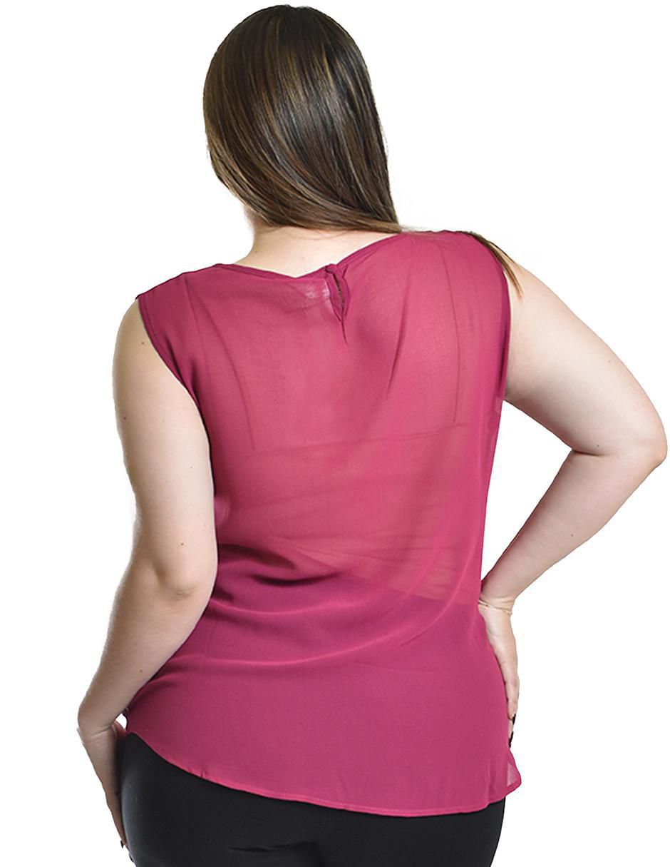 Blusa de tirantes para mujer 8