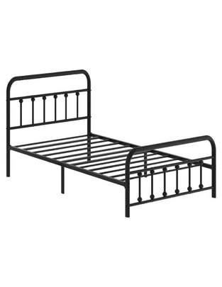 Base para cama de metal individual Base para cama de metal individual