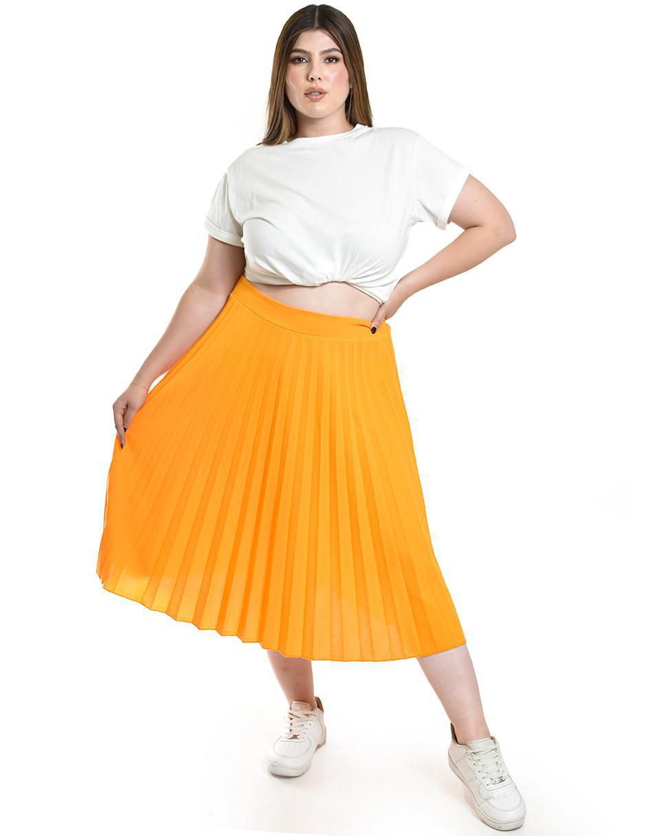Falda short a la cintura 3