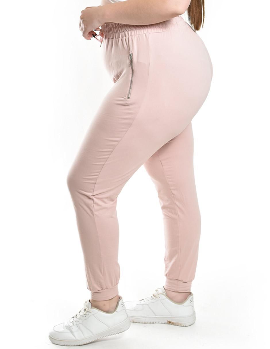 Pantalón jogger relajado para mujer 5