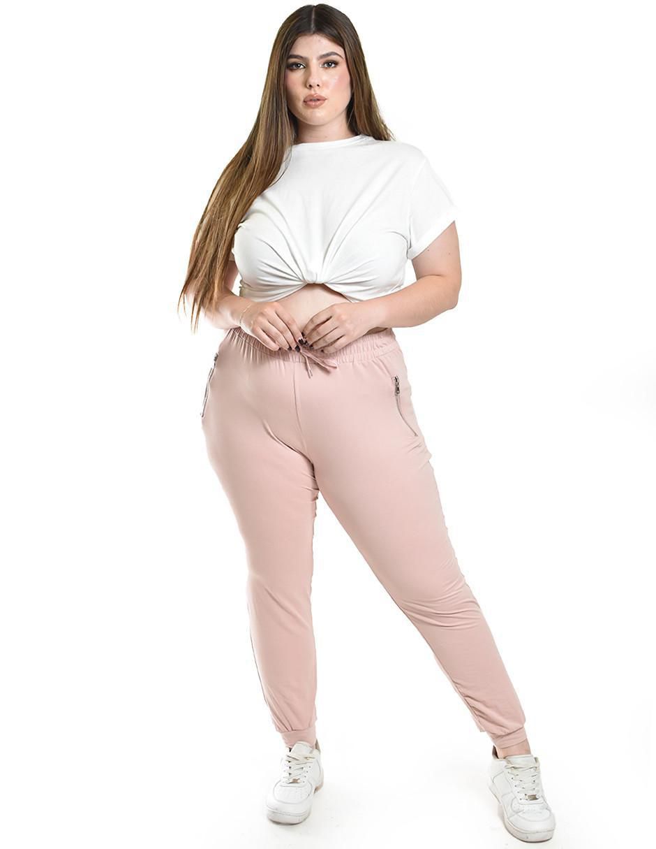 Pantalón jogger relajado para mujer 3