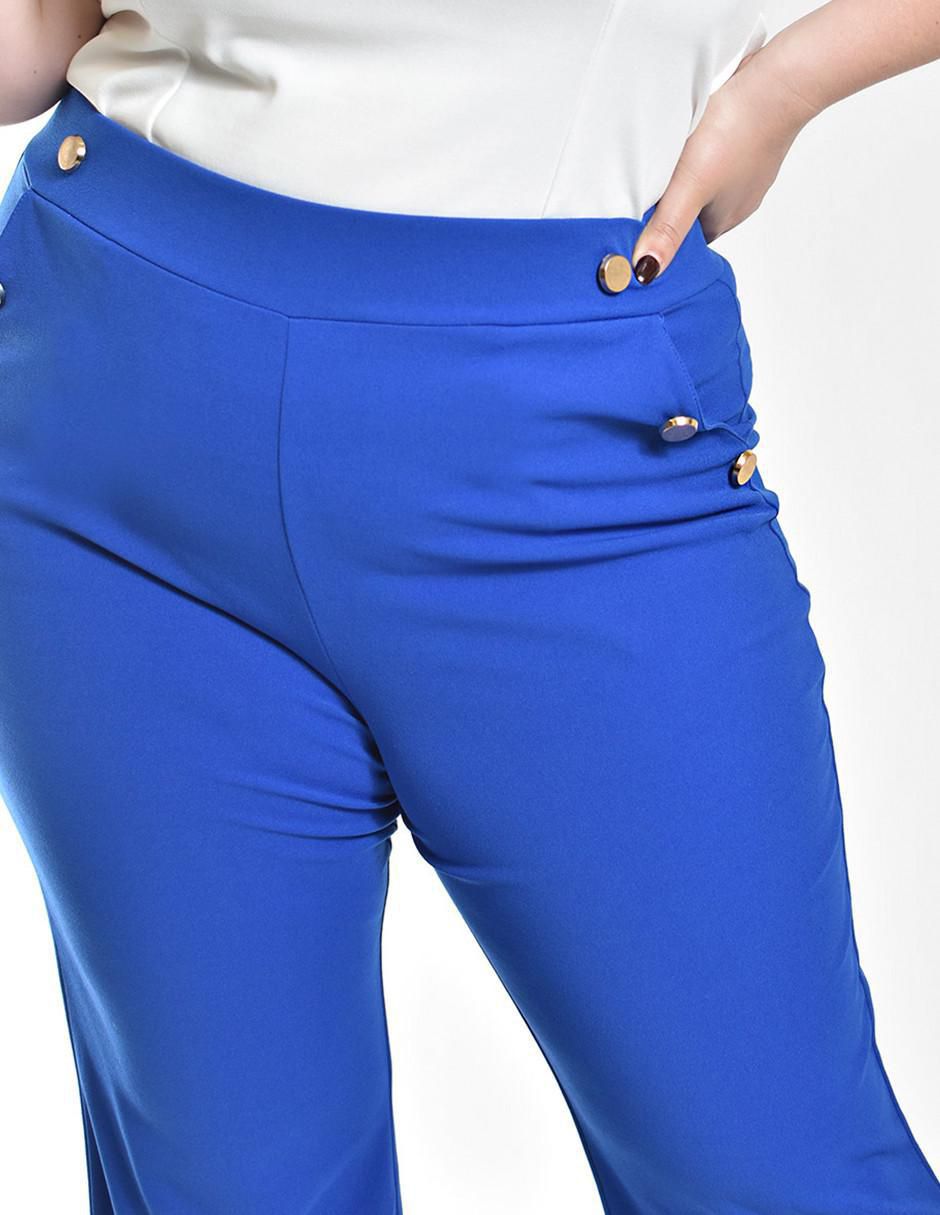 Pantalón regular para mujer 3