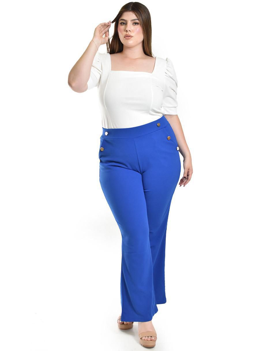 Pantalón regular para mujer 2