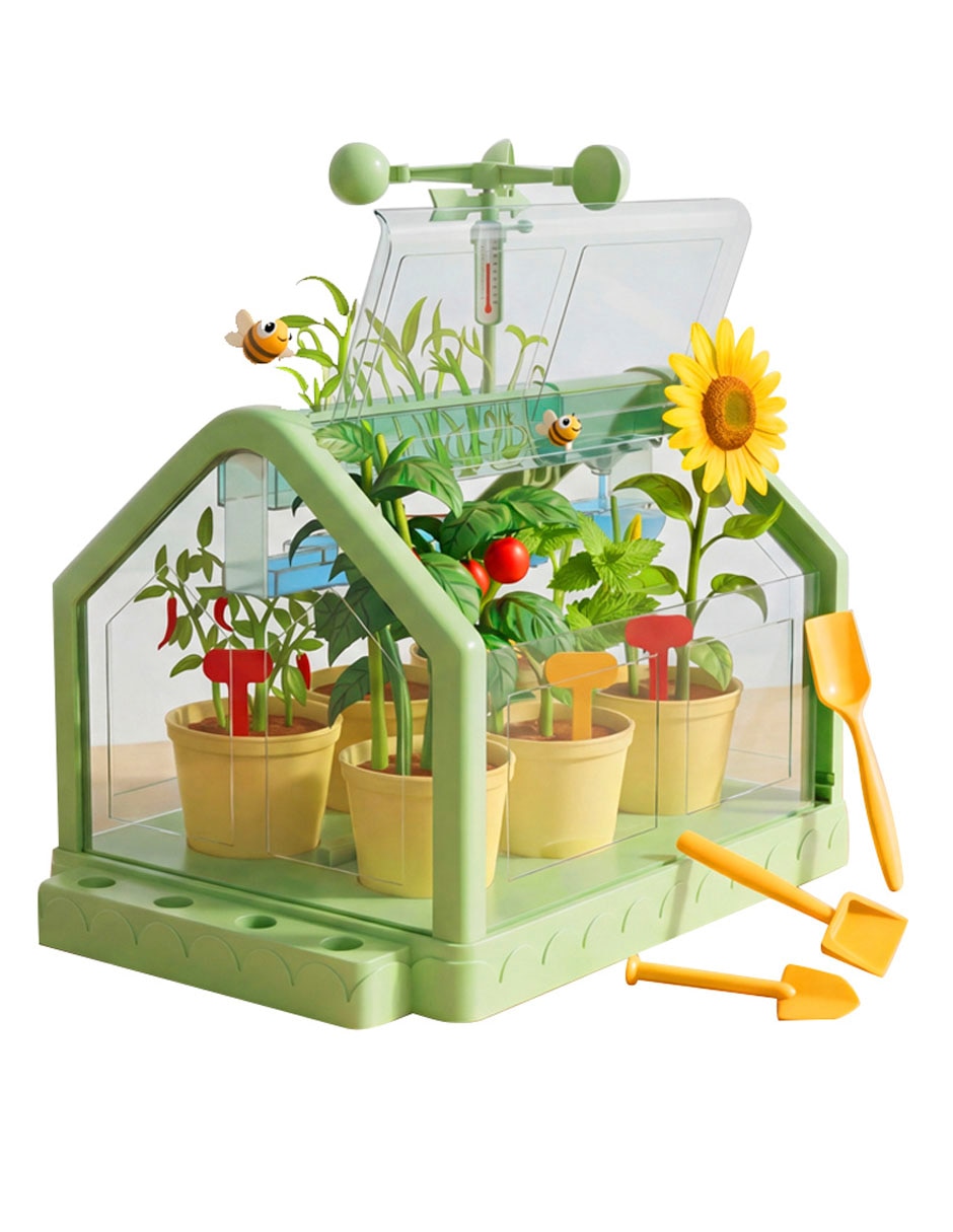 Planting sunlight room juego de rol para niños