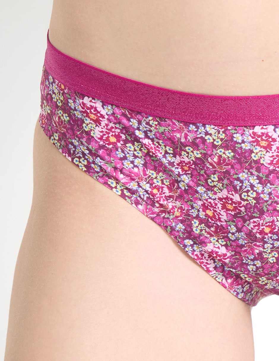 PANTY CULOTTES M IND, XCH, LILA