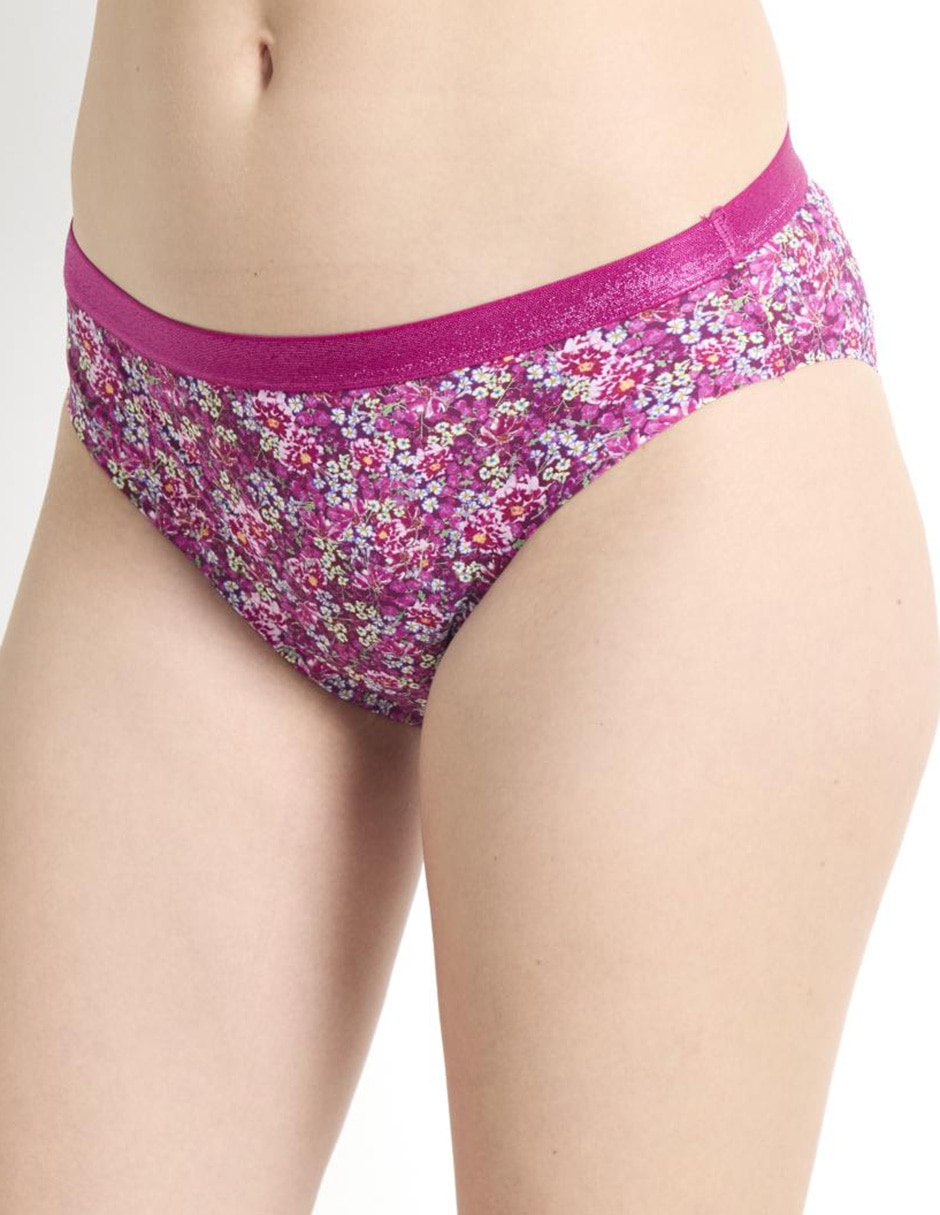 PANTY CULOTTES M IND, XCH, LILA