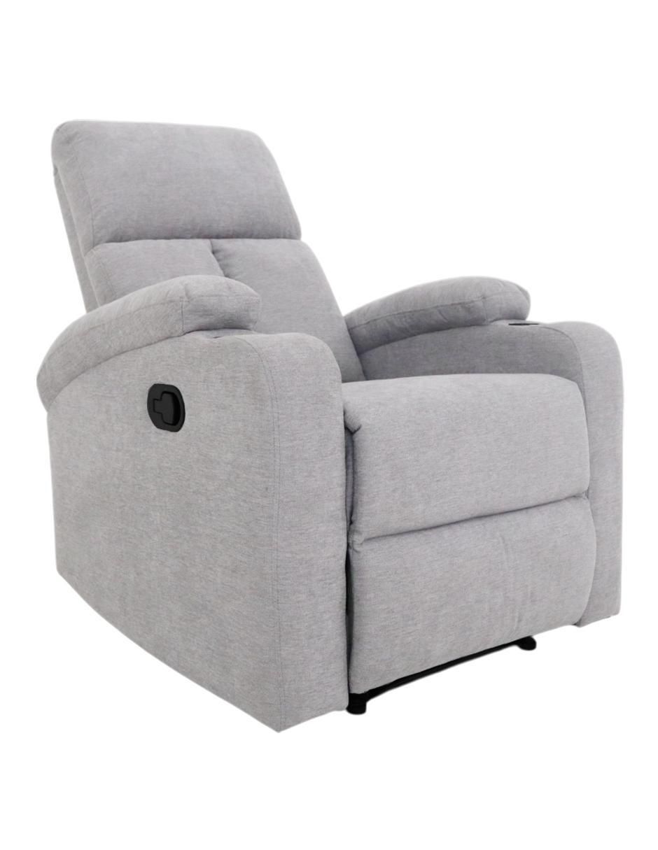 Reclinable Mezzo Easy Living de poliéster