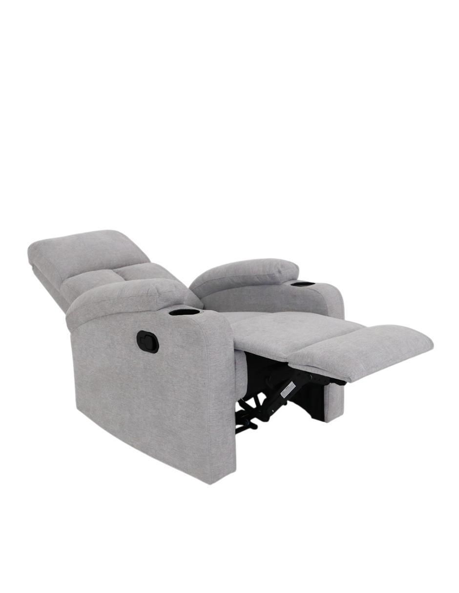 Reclinable Mezzo Easy Living de poliéster