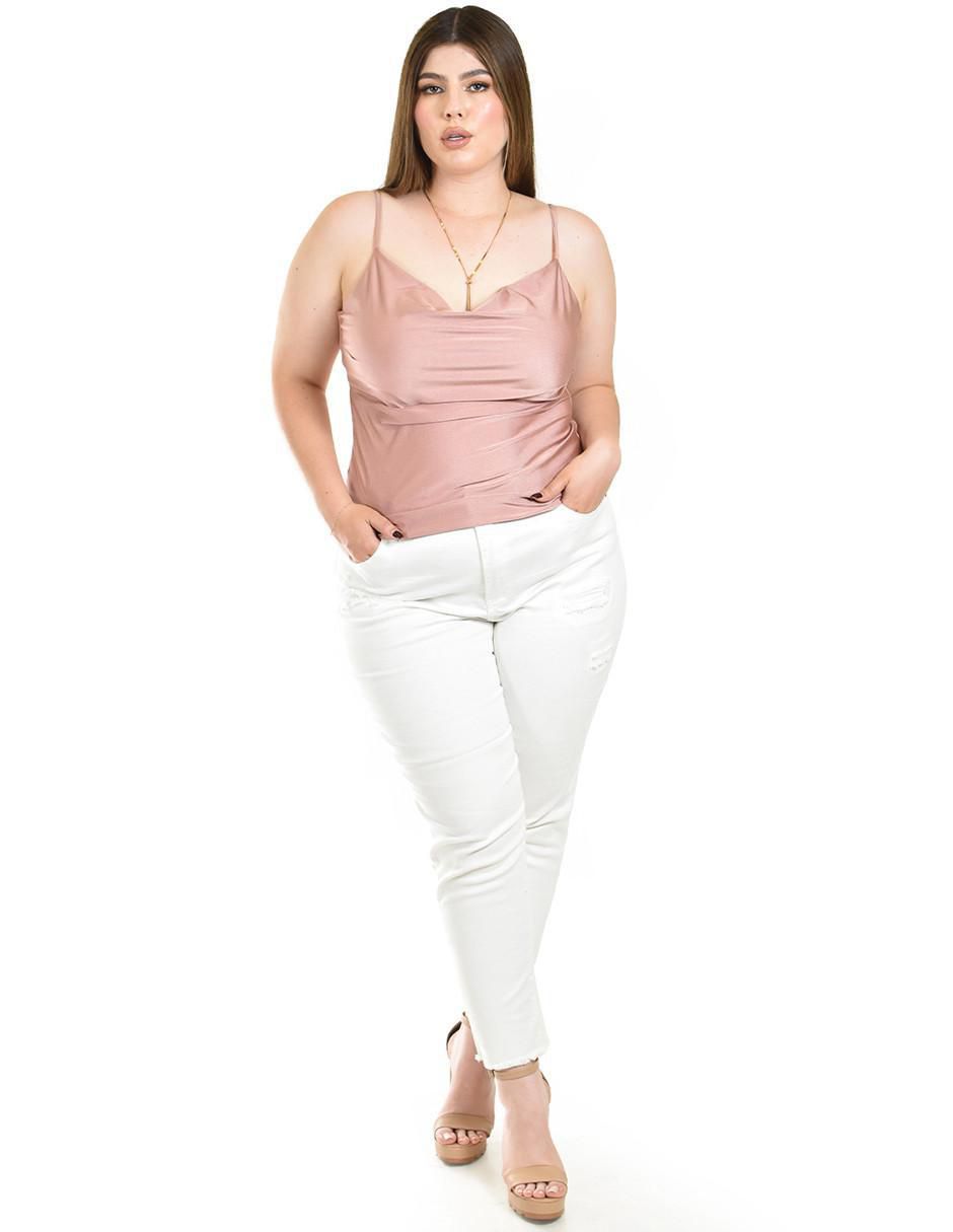 Blusa de tirantes para mujer 8