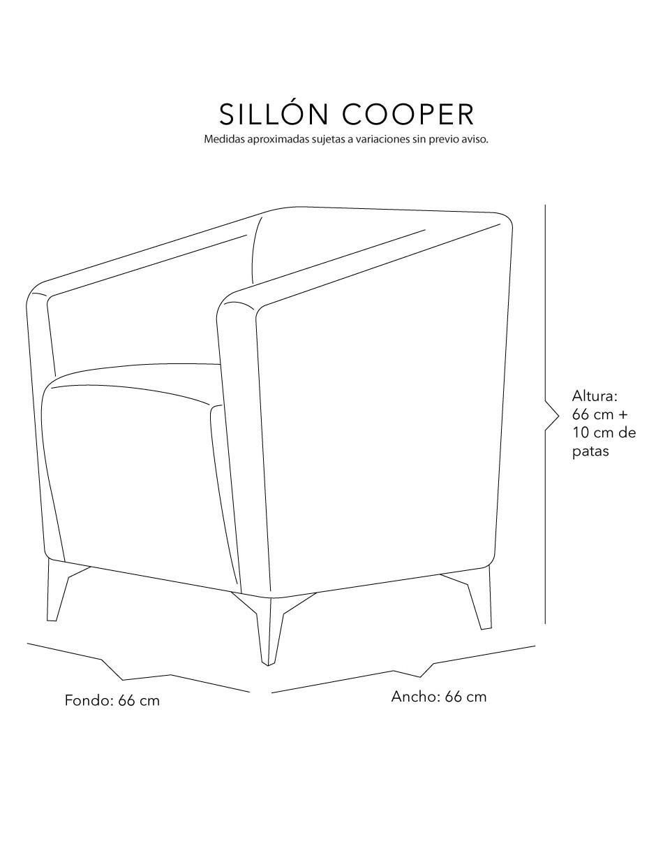 Sillón Cooper Ii 10