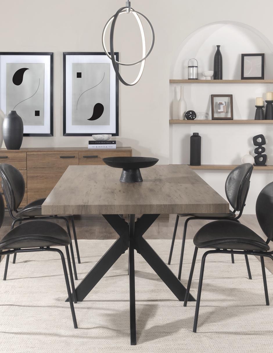 Mesa de comedor armable bratislava 3