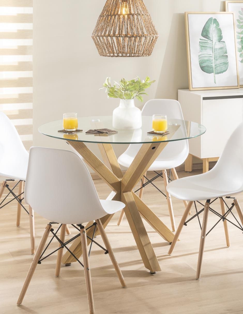Mesa de comedor armable brasov 4