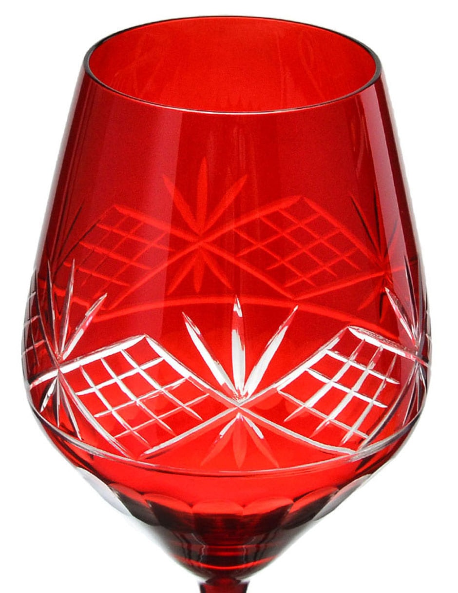 Copa para vino tinto Escarlata de vidrio Copa para vino tinto Escarlata de vidrio
