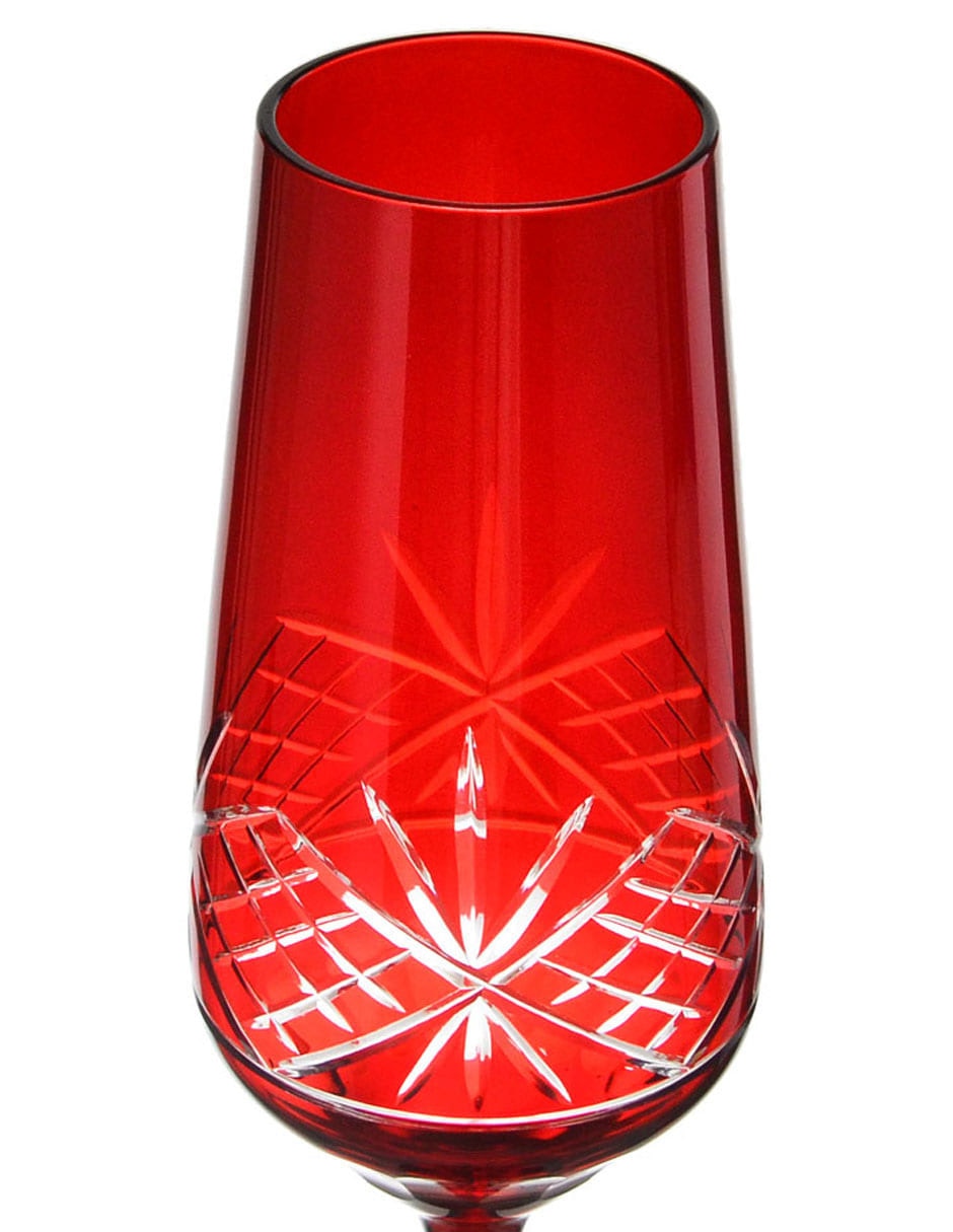 Copa flauta de vidrio 2