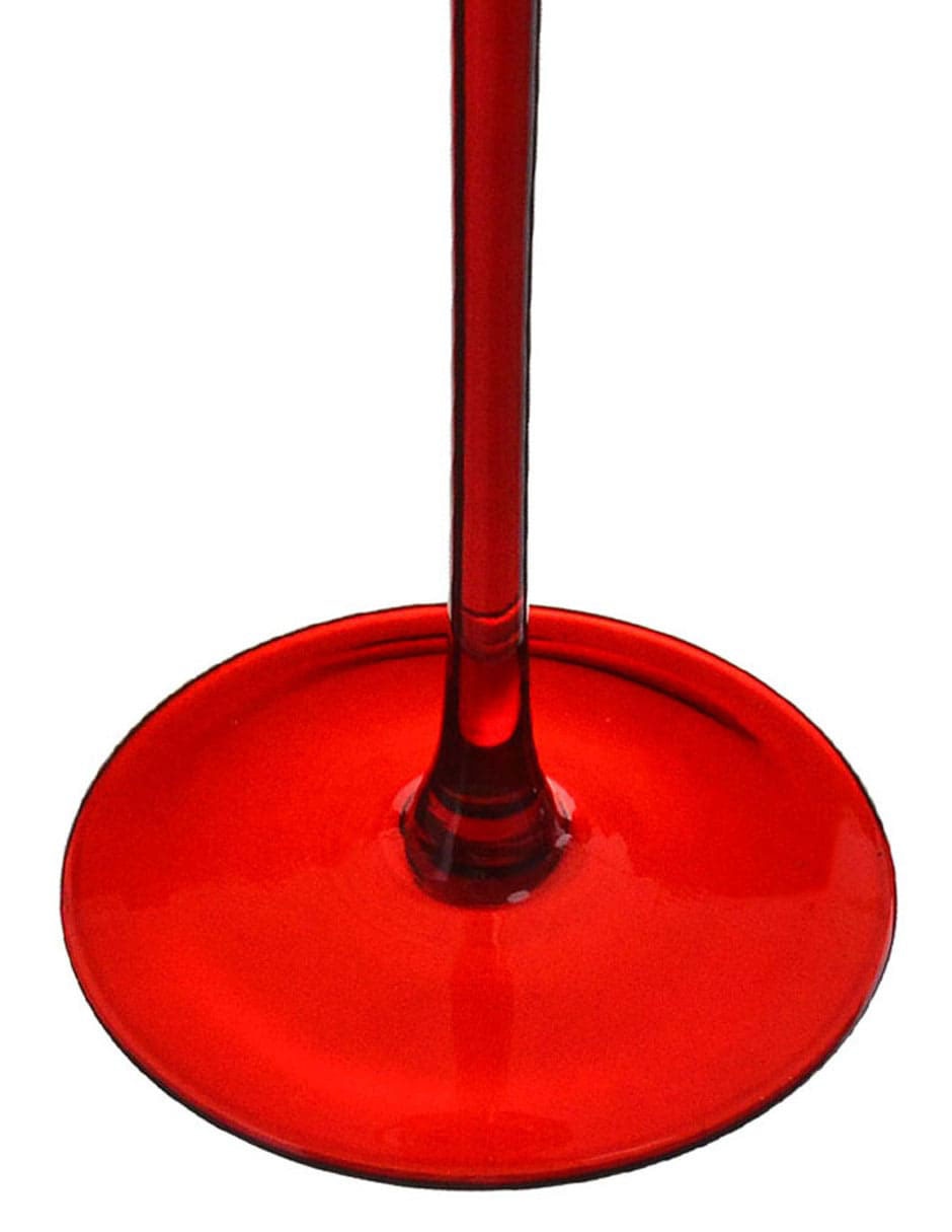 Copa flauta de vidrio