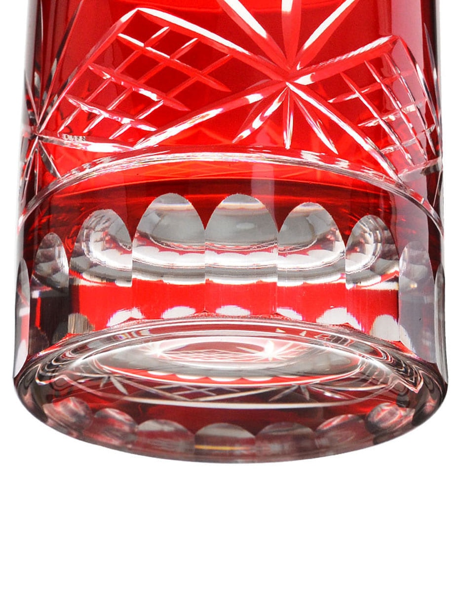 Vaso old fashion de vidrio