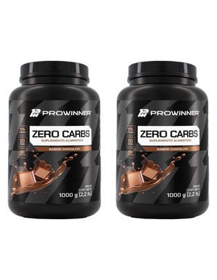 Set de suplementos alimenticios de Proteína Zero Carbs 1