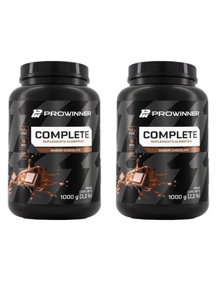 Set de suplementos alimenticios de Proteína Complete