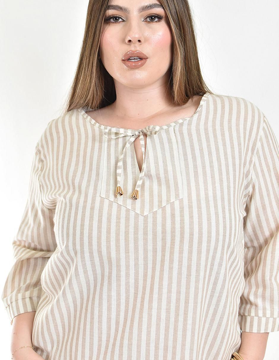 Vestido corto casual para mujer