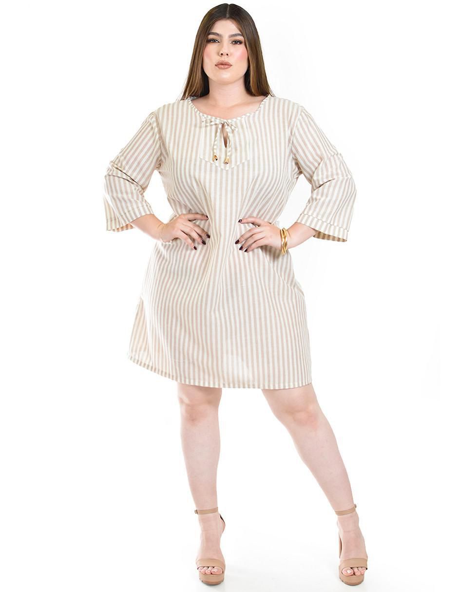 Vestido corto casual para mujer