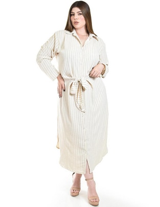 Vestido midi casual para mujer Vestido midi casual para mujer