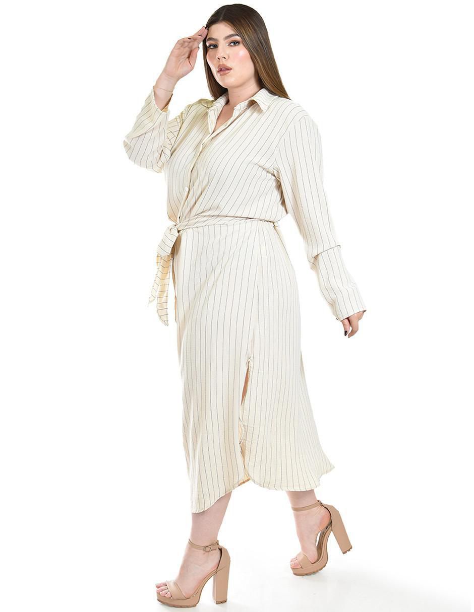 Vestido midi casual para mujer 5