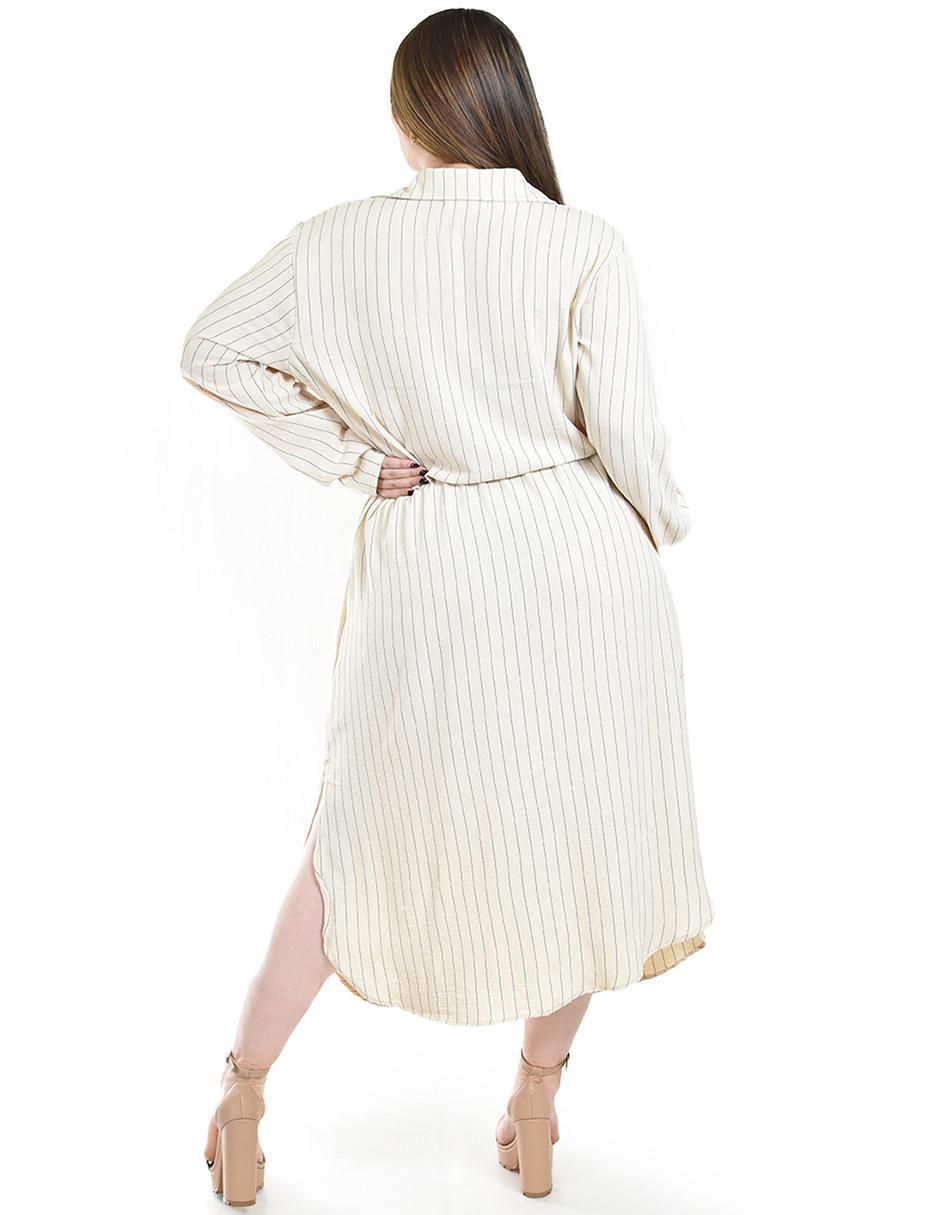 Vestido midi casual para mujer