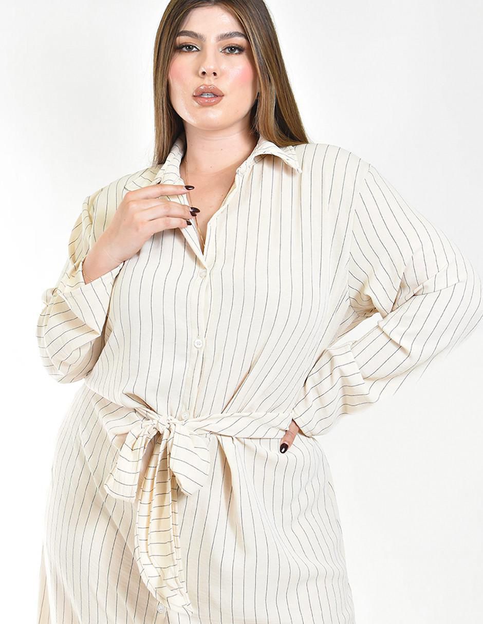 Vestido midi casual para mujer