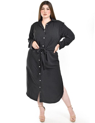 Vestido midi casual para mujer