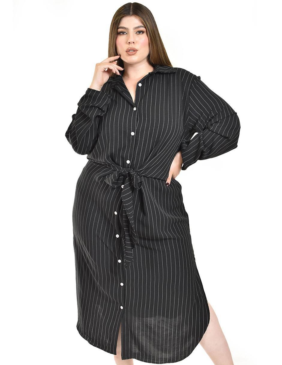 Vestido midi casual para mujer