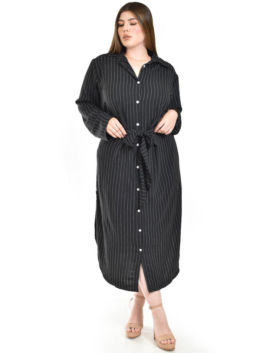 Vestido midi casual para mujer