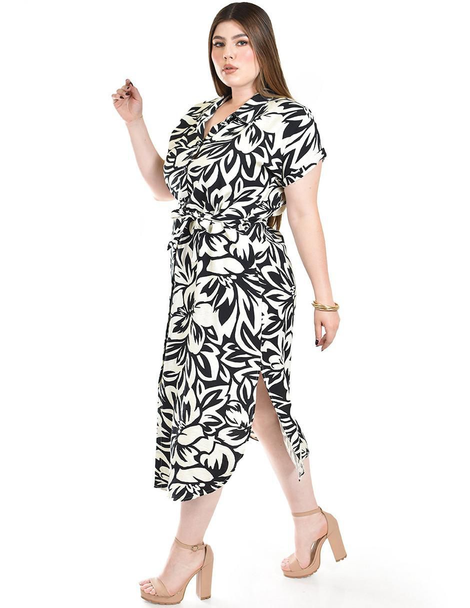 Vestido midi casual para mujer 5