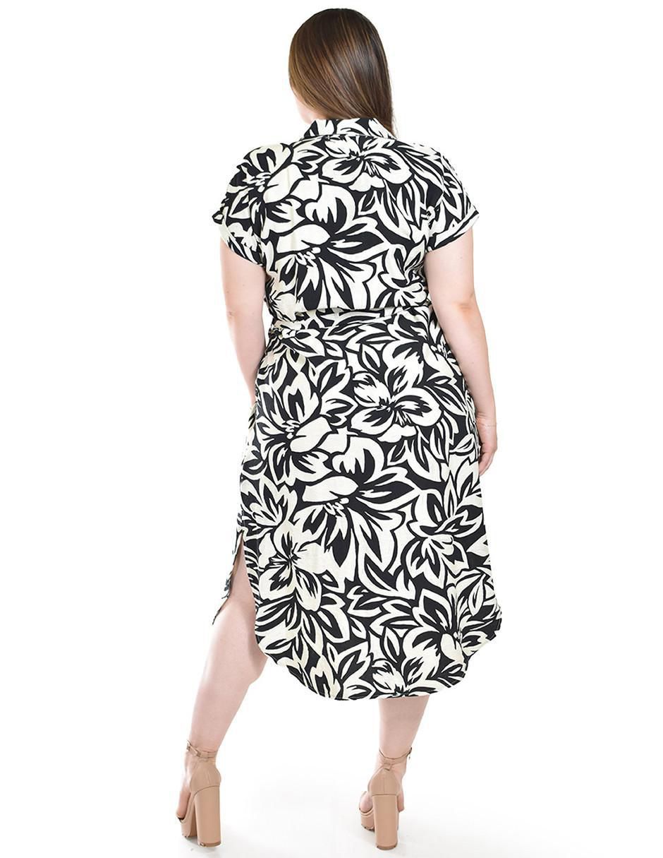 Vestido midi casual para mujer