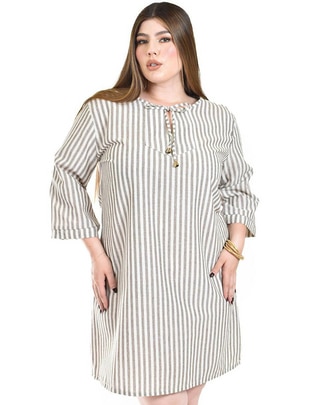 Vestido corto casual para mujer