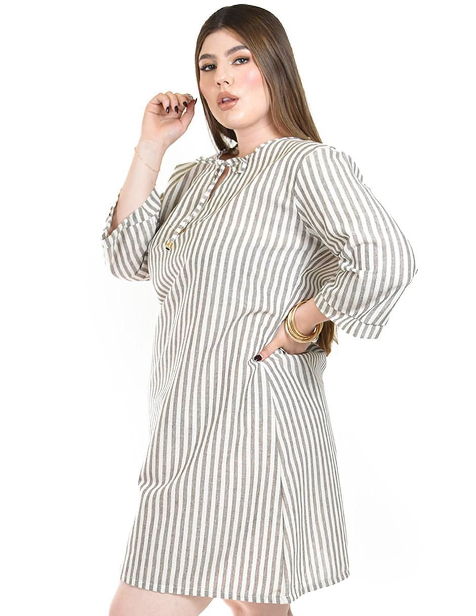 Vestido corto casual para mujer 5