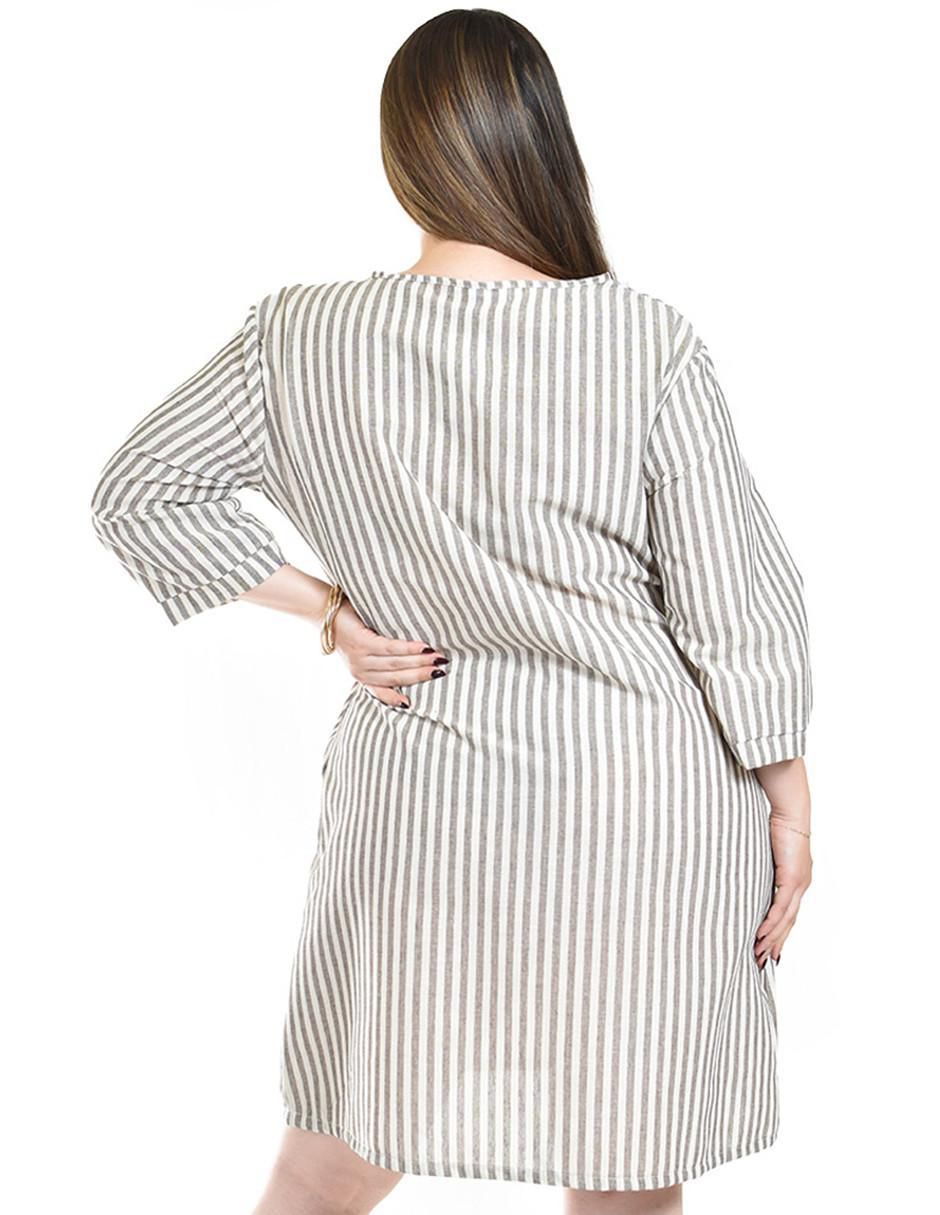 Vestido corto casual para mujer