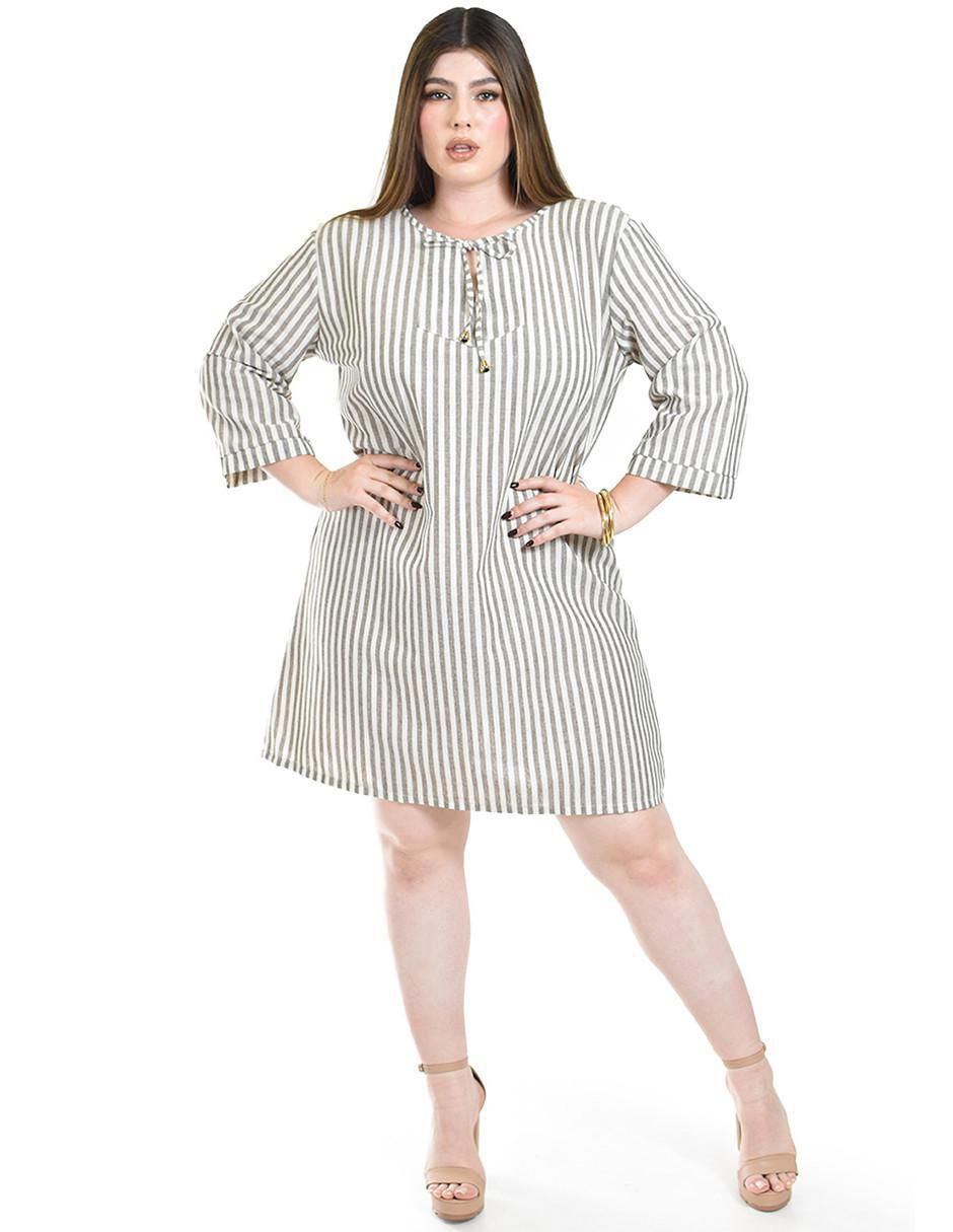 Vestido corto casual para mujer